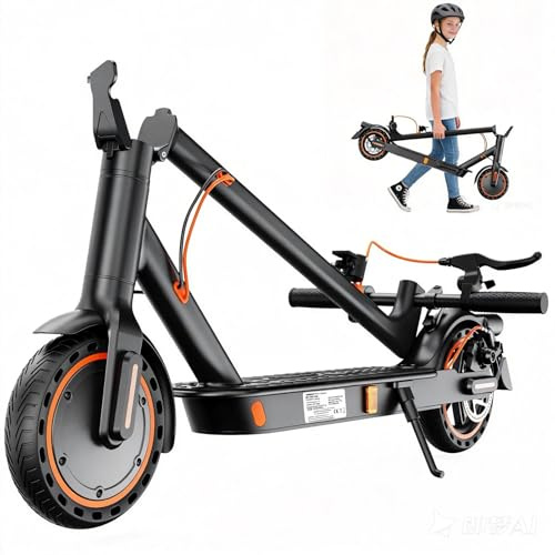 TODIMART E Scooter mit Straßenzulassung T3, 30 km Reichweite, 350W Motor, 8,5 Zoll Wabenreifen, Duales Bremssystem E Roller für Erwachsene