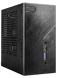 ASRock DeskMini X300 2.5G Series 1.92L Mini PC Barebone Kit, Supports AMD Socket AM4 Ryzen 5000/4000/3000/2000 Series CPUs, DDR4, Triple Display, 2.5G LAN