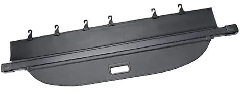Generico Posteriore Copribagagli Organizzatore Copertura Tenda Bagagliaio per Toyota RAV4 2013-2018 MK4 XA40 Riparo portaoggetti Posteriore partizione di carico Tendalino per Bagagliaio(Canvas)