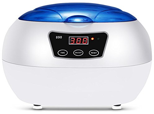 Cgoldenwall 600 ml Jp-890 Ultrasons machine à laver équipement à laver professionnel avec Degas Chauffage Minuteur à ultrasons Rondelle pour bijoux montres pour dentier