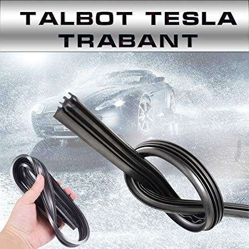 Jurmann Trade GmbH® 1 x 700 mm Scheibenwischergummi Ersatzgummi Bosch Aerotwin-Ersatz