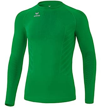 Erima Unisex Kinder Athletic Longsleeve 2.0 Funktionsunterwäsche (2252105), smaragd, XXS