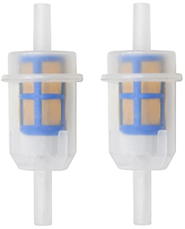 AHL 5/16 5/16 pollici 8 mm Benzina Gas Combustibile Filtro Olio Benzina, 2 pezzi