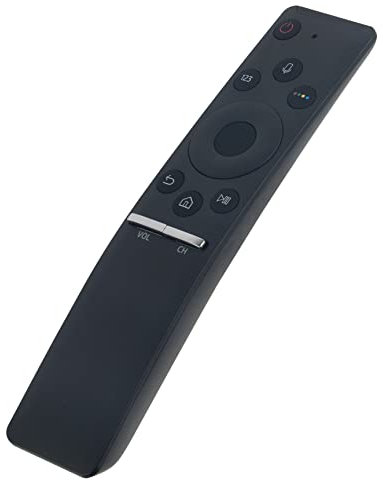 VINABTY Replacement Voice Remote Control Fit for Samsung MU8000 M5520 M5500 Full HD Smart TV UE32M5500 UE32M5600 UE43M5500 UE43M5510 UE43M5600 UE49M5500 UE49M5510 UE49M5600