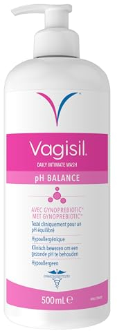 Vagisil pH Balance Gel Intimo per Donne, con LactoPrebiotic, 500 ml