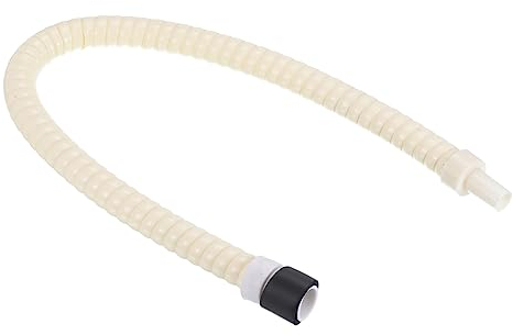 PATIKIL 2.3ft Drain Hose, Flexible Air Conditioner Water Pipe PVC Insulated Universal Tube for AC HVAC Indoor Internal Unit