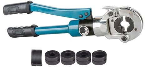 KHZKHC Cortador De Acero Portátil De Mano, Cizalla Manual De Barra De Acero De Alta Resistencia, Configuración Φ16, Φ20, Φ25, Φ32 Cable CU/Al Y Cable Armado, para Hormigón Armado/Cable Metálico
