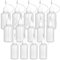 Qianyu 14 Stück Nadelflasche 30/10ml Präzisionsspitzen Applikator Klein Quetschflasche Flaschen Nadelspitze Kleber Flasche Spritzflasche Plastikflasche Leer Leimflasche für DIY Craft Nachfüllkleber