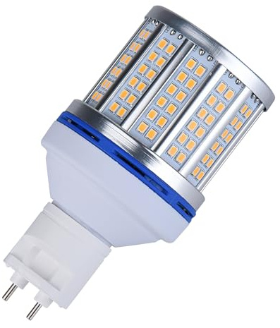 yongjia Lampadina G12 LED 30W Luminosità 4258lm Lampada base G12 AC 85-265V, non dimmerabile(Cold white)