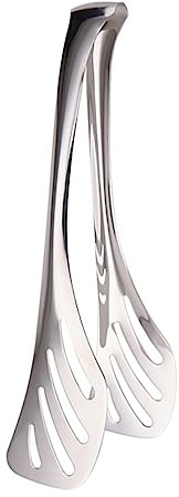 FUNOMOCYA Clip Per Alimenti in Acciaio Inox Pinza Multifunzione Per Pane Pinza Da Cucina Antiscottatura Clip Per Servire Dolci Insalate E Cibi Caldi