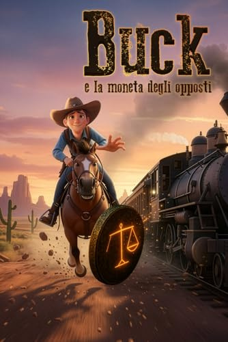 Buck e la moneta degli opposti: Un’avventura western per bambini 8-12 anni sul coraggio, l’amicizia e una moneta magica