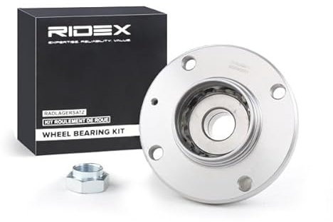 RIDEX Kit de roulement de roue 654W0551 des deux côtés du pont arrière Diamètre intérieur: 25mm Diamètre extérieur: 128mm