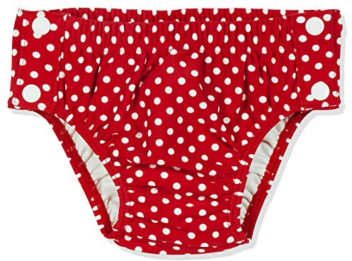 Playshoes Pantaloni Pannolini Con Protezione Uv, Costume da bagno costume da bagno Unisex - Bambini e ragazzi, Punti Per I Pulsanti, 62-68