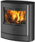Fireplace K6350 Adamis Kaminofen Stahl Schwarz/A+