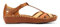 Pikolinos Halboffene Schuhe in Leder P. Vallarta für Frauen Farbe Marrón