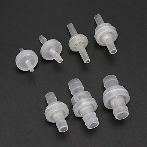 Clapets anti-retour à clapet anti-retour à sens unique pour carburant Diesel Gaz Liquide Eau (5mm)