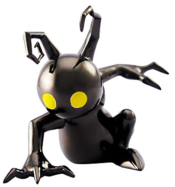 Square-Enix Kingdom Hearts Bright Arts Gallery figurine Diecast Shadow 6 cm