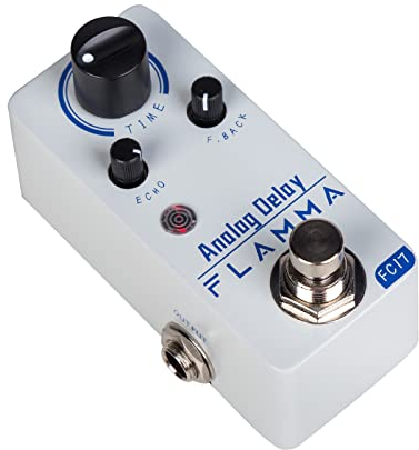 FLAMMA FC17 Aanlog Delay Pedal Vintage Delay Effekte E-Gitarre Pedal True Bypass