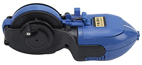 Carpenter Tinte Marker, Kreide-Linien-Box 30 Meter Kreide-Schnur-Linie Zimmermannswerkzeuge Manueller Tintenmarker Scribes Messwerkzeuge Holzbearbeitung Konstruktion Hochleistungs-Gerade Kreidemarker