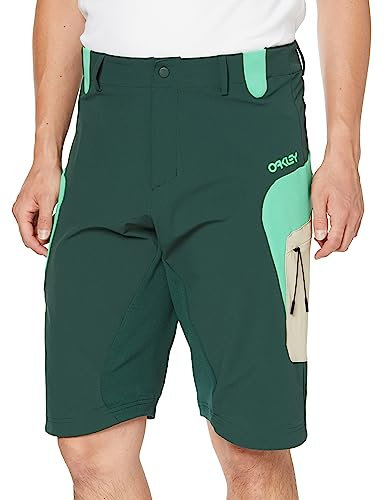 Oakley Herren Maven MTB Cargo Short Cargos, Jäger-Grün (Helm), 56