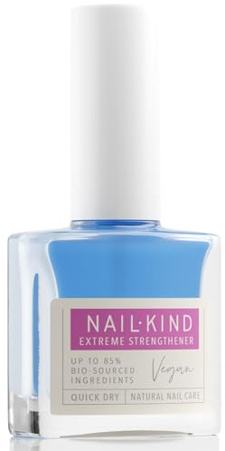 Nail Treatment Extreme Strengthener 8ml Hard to Resist – For Soft & Brittle Nails, Quick-Dry Protective Formula, Repairs & Reinforces Weak Nails, PETA Certified Cruelty Free, NailKind