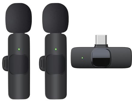 KARMA Doppio radiomicrofono Type-C per vlogger