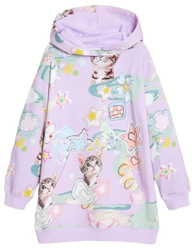 Desigual flickor Vest_caty Klänning