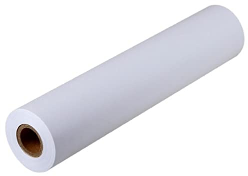 DIYEAH Rouleaux de Papier à Dessin Blanc Papier à Dessin Vierge Pratique et Facile à Utiliser 30cm X 5m Lot de 2 pour Activités Artisanales Garçon et Filles