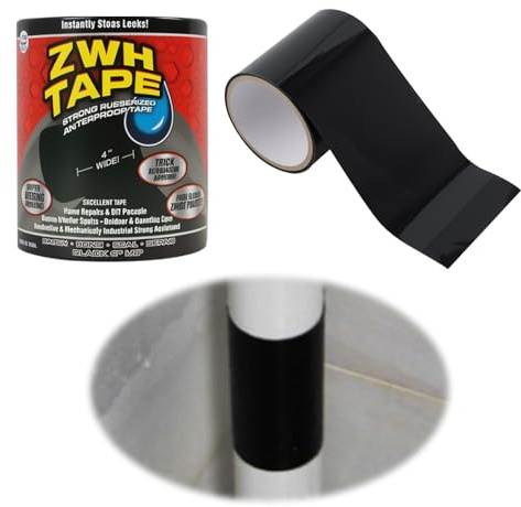 Extrem Starkes Premium Wasserbeständiges Klebeband [1,5m x 10cm] - Perfekt für Pool, Zelt, Teich und Cabrio Reparatur - dichtungsband wasserdicht - wasserdichtes klebeband，wasserdichtes klebeband pool