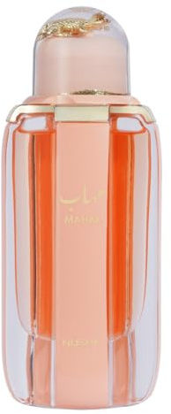 Mahab Extrait de Parfum Nusuk - Perfume de lujo unisex, 100 ml, afrutado