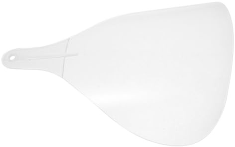 TOYZFRIENDY Mascarilla Facial De Laca Cabello Transparente 1 Unidad Protección Ligera Para Peluquería Uso Profesional Contra Sprays y Tintes Faciales