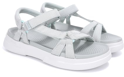 Pitas | CLAIRE | Sandali da Donna per l'Estate | Ciabatte | Zoccoli | Mocassini | Scarpe da Barca Estive | Sandali con Cinturini | Scarpe Walkinpitas | Aqua 37