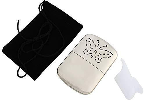 Taschenofen Benzin Handwarmer, Ultralight Beweglicher Taschen-Brenner Handwärmer Indoor Outdoor Kleine Handliche Wärmer-Heizung