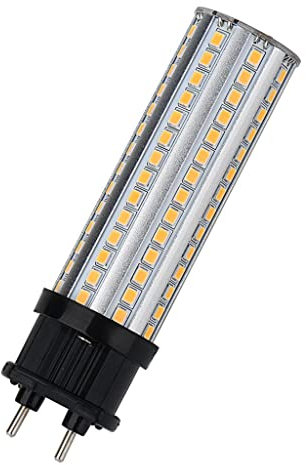 yongjia Lampadina a led G12 12W 1400lm sostitutiva equivalente per luce alogena da 75W Angolo del fascio luminoso a 360 gradi G12 (Natural White:4000K)