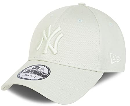 New Era New York Yankees - - Cap Kappe Fanaccessoire - gebogener Schirm Strapback - hellgrün - One Size - One-Size