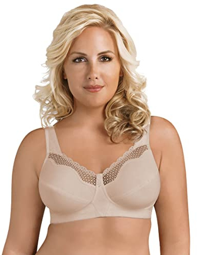 Exquisite Form Women's 5100535 Bra, Damask, 40C