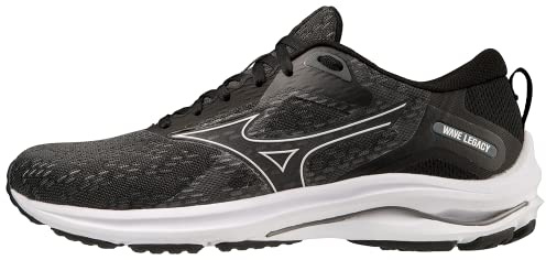 Mizuno Wave Legacy Mens | Neutral Training Shoe |Black | US 12.5WIDE (2E)