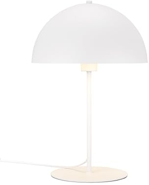 Tischleuchte Nola 506290131, Metall Weiß matt, exkl. 1x E27
