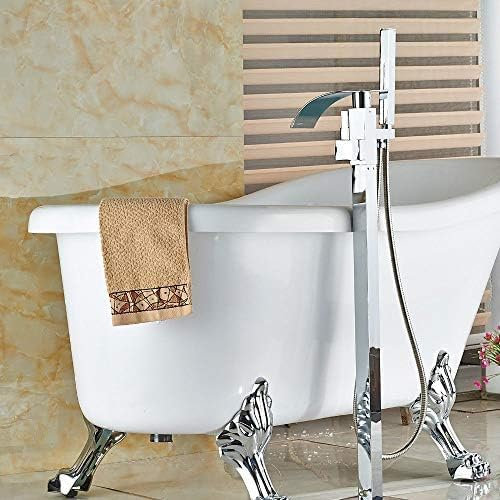 Robinets De Baignoire Sur Pattes Autoportants De Luxe, Robinets De Baignoire Sur Pied, Robinet Mitigeur De Baignoire