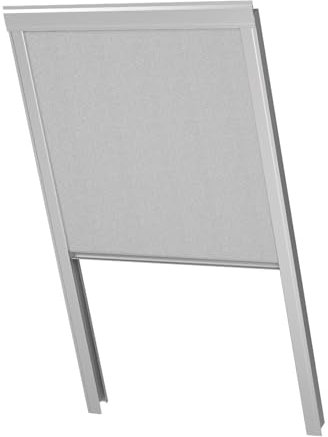 Verdunkelungs-Rollo MK06 | M06 | M6A | M6R | 306 passend für Dachfenster VELUX | BALIO | DAKSTRA | RoofLITE+ | SOLSTRO – Fast vollständige Verdunkelung | stufenlose Positionierung