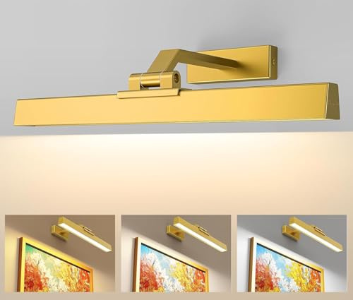 AIBOO Lámpara de fotos inalámbrica LED recargable con mando a distancia, pilas, iluminación de imagen inalámbrica, pared interior, dardos