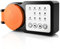 GreenSun Zeitschaltuhr Steckdose Outdoor Zeitschaltuhr Aussenbereich - Timer Steckdose außen Timer Steckdose für Lichter, Poolpumpen, Weihnachtsdeko IP44 Orange