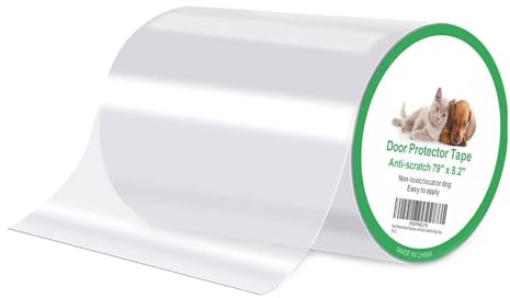 LIXSAZSE Anti Scratch Furniture Guard Defense Against Cat Scratching Plastic Anti Cat Scratch Furniture Protector, 0.25mm x 20cm x 5m