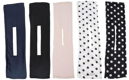jojofuny Lot de 5 Appareils à Chignon Rotatifs pour Cheveux Modeleur de Chignon Fil Métallique Couleurs Variées Outils de Coiffure Pratiques pour Coiffure Française et Tressage