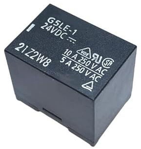 AHHQD Relay G5LE-1-24VDC G5LE-1 24VDC G5LE1 G5LE DC24V 5A DIP5 10pcs/lot .1208