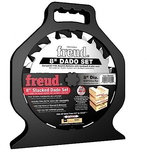 Freud 20,3 cm. Professioneller gestapelter Dado (SD208)