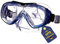 BEST SPORTING Tauchmaske Stingray I Schwimmbrille mit UV-Schutz I Salzwasserresistentes Kopfband I Farbe Blau I Hochwertige Schnorchelbrille, Tauchbrille