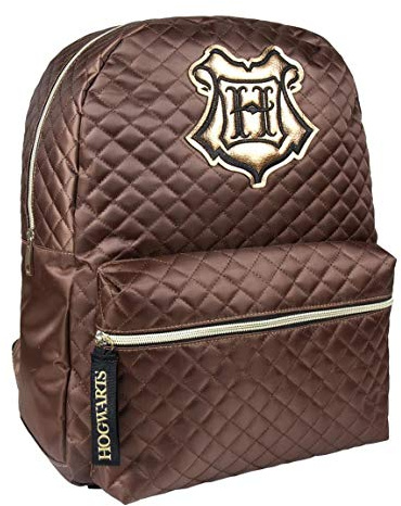 CERDÁ LIFE'S LITTLE MOMENTS - Harry Potter Casual Rucksack Kinder | Glänzender Kinder Rucksack Mädchen für Freizeit oder Schule - Offizielle Warner Bros Lizenz, Mehrfarbig, Einheitsgröße
