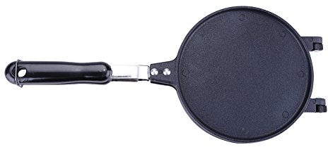 Maquina de Gofres, Mini Tortillas, Maquina de Conos de Helado Antiadherente, Camp Pancake Crispy Cone Omelet para Conos de Helado Crepe Pizzelle, Gas Antiadherente