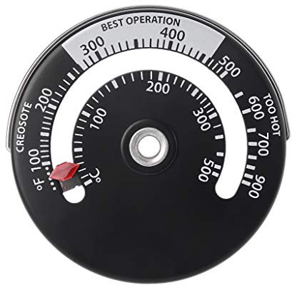 UNF Ventilateur magnétique pour poêle à bois, poêle à bois, poêle à bois, haute efficacité, distribution de la chaleur